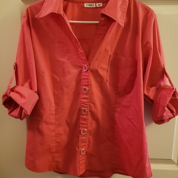 Button down blouse - Picture 3 of 3